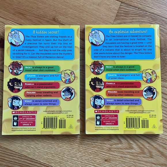 Thea Stilton Books - Picture 2 of 2